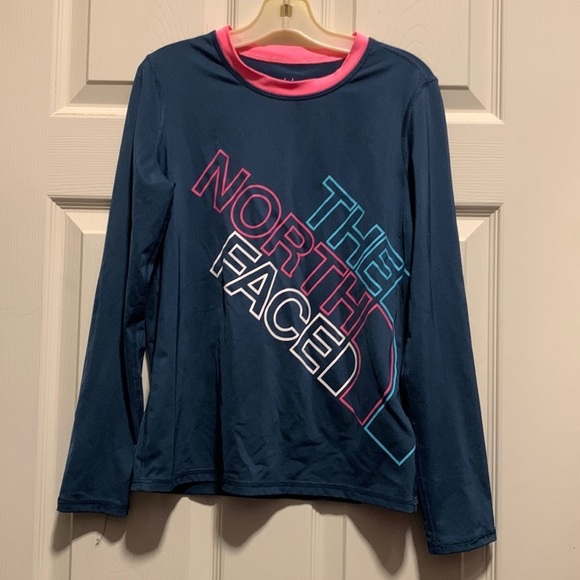 Like New! The North Face UPF 30 Long-Sleeve Rashguard size M 10/12 - Picture 1 of 4